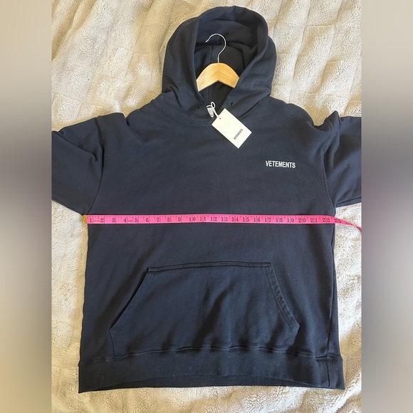 vetements Logo hoodie - Picture 7 of 11